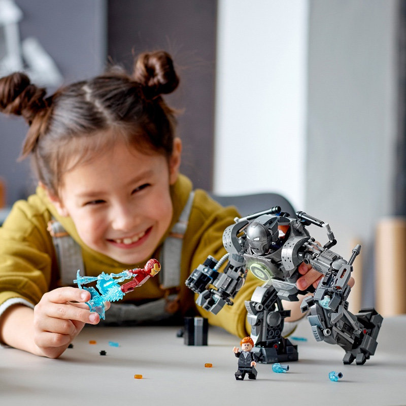 Конструктор аналог Lego 76190 Железный человек: схватка с Железным Торговцем