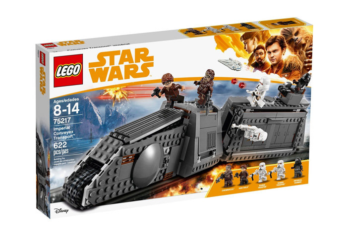 Конструктор LEGO Star Wars Имперский транспорт