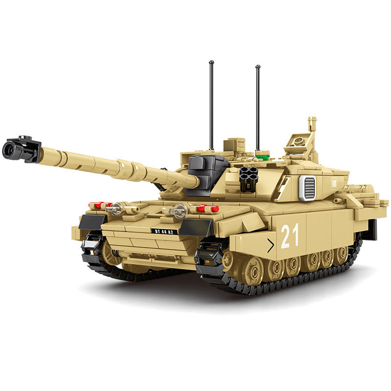 Конструктор Sembo Block (SY) Основной боевой танк FV4034 Challenger 2