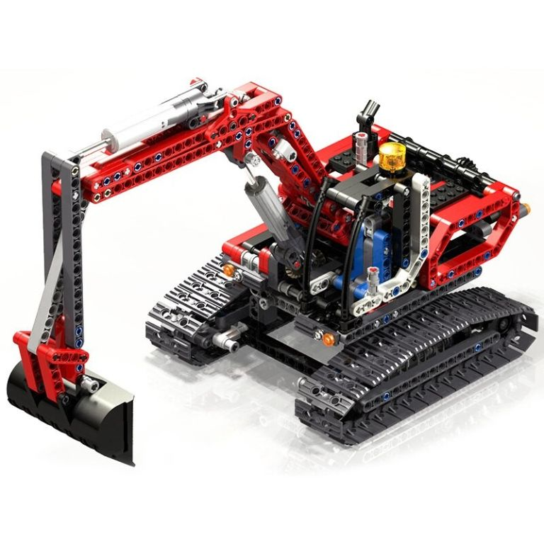 Конструктор King аналог Lego Technic 8294 Экскаватор