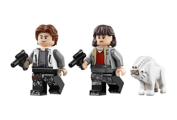 Конструктор BELA аналог LEGO 75209 Спидер Хана Соло