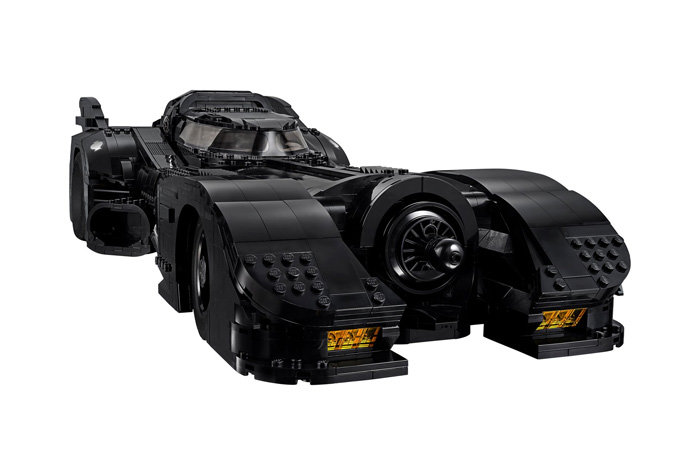 Конструктор JiSi Bricks (Decool) аналог Lego 76139 DC Super Heroes 1989 Batmobile