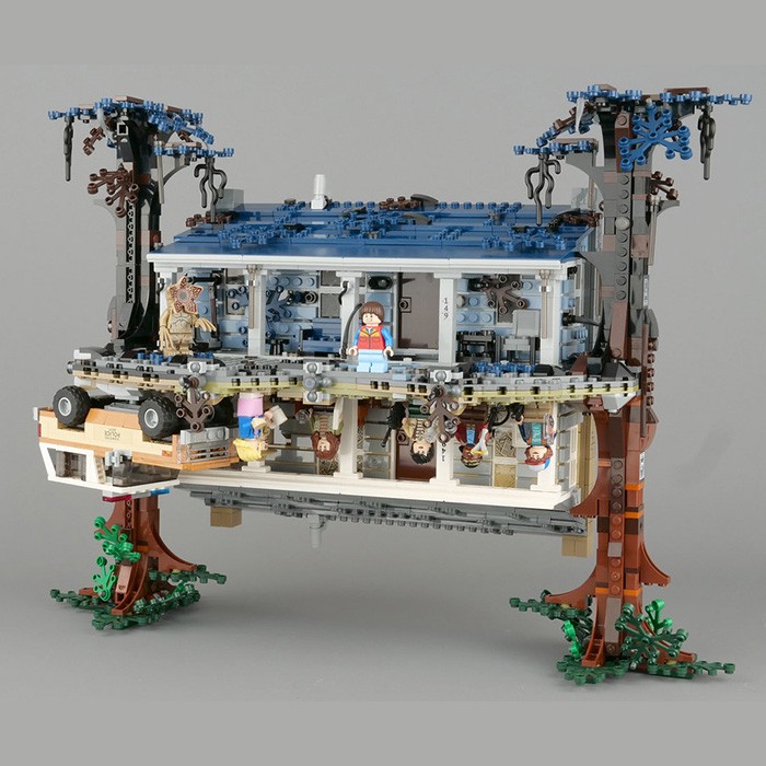 Конструктор аналог Lego 75810 Очень странные дела