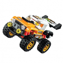 Конструктор аналог Lego City 60146 Внедорожник каскадера