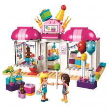 Конструктор аналог Lego Friends 41132 Подготовка к вечеринке