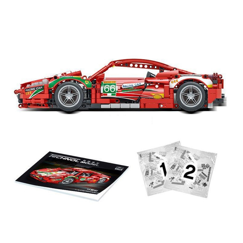 Конструктор MORK Спорткар Ferrari 458 Italia