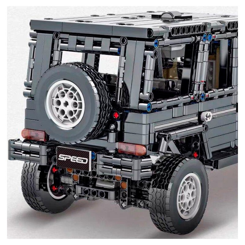 Конструктор Mork Внедорожник Mercedes Benz AMG G63