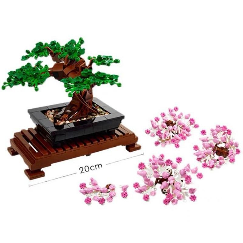 Конструктор LARI аналог Lego Creator 10281 Бонсай