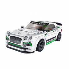 Конструктор Panlos Brick Спорткар Bentley Continental GT3-R