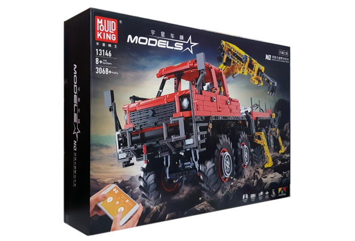 Конструктор Mould King Внедорожный лесовоз 8х8 (Аналог Лего Техник MOC 15805)