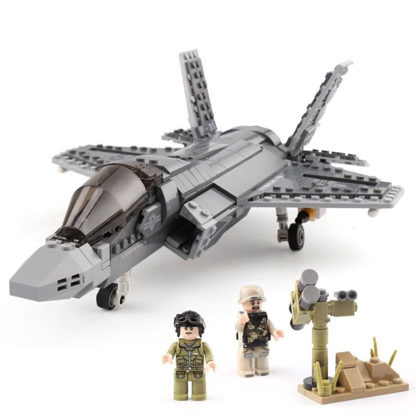 Конструктор XingBao Самолет-истребитель F35 Lightning II