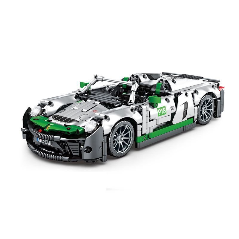 Конструктор SY Спорткар Porsche 918 Spyder