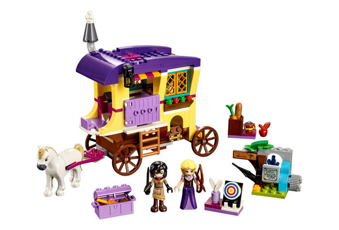 Конструктор BELA (аналог Lego 41157) Экипаж Рапунцель