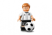 71014-18 Футболист сборной Германии - KROOS - Коллекционная минифигурка Лего 71014-18