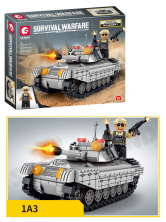 Конструктор Sembo Block Танк Leopard 1A3