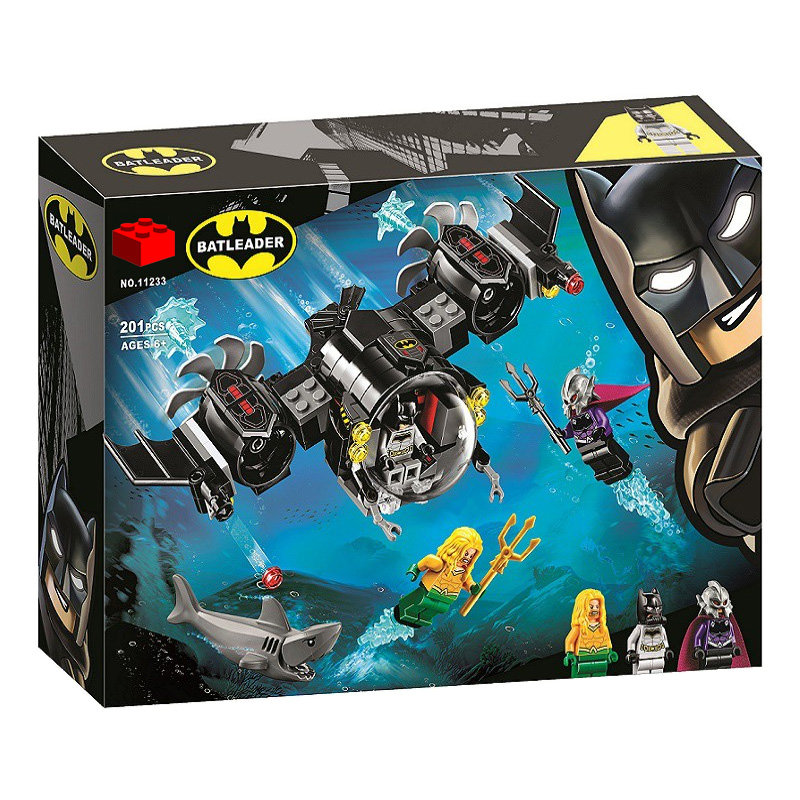 Конструктор BELA (аналог Lego 76116) Подводный бой Бэтмена