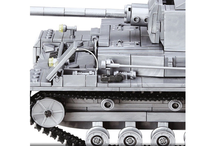 Конструктор Brick Battle Немецкий средний танк Pz.Kpfw. IV Ausf. F2