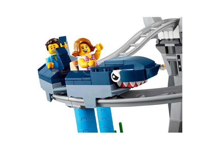 Конструктор Decool аналог Lego 31084 Аттракцион «Пиратские горки»
