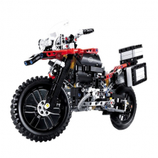 Конструктор Decool аналог LEGO 42063 Приключения на BMW R 1200 GS