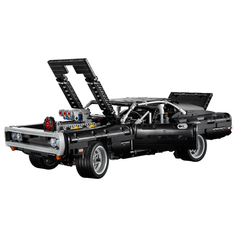 Конструктор Tigers аналог Lego Technic 42111 Dodge Charger Доминика Торетто