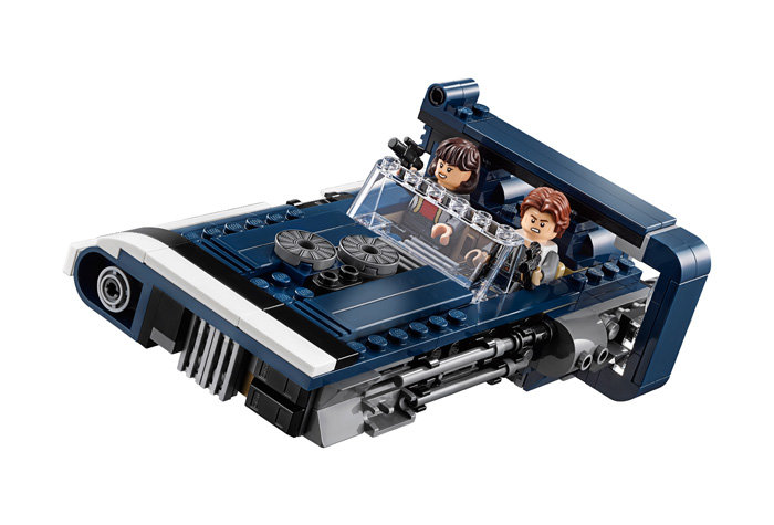 Конструктор BELA аналог LEGO 75209 Спидер Хана Соло