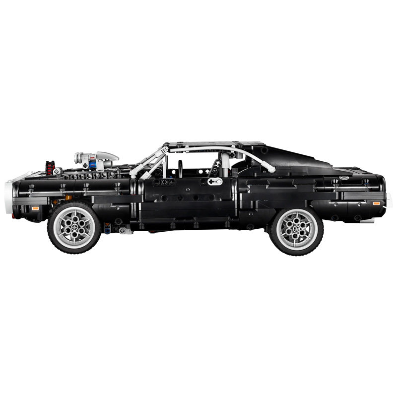 Конструктор Tigers аналог Lego Technic 42111 Dodge Charger Доминика Торетто