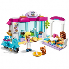 Конструктор LARI аналог Lego Friends 41440 Пекарня Хартлейк-Сити
