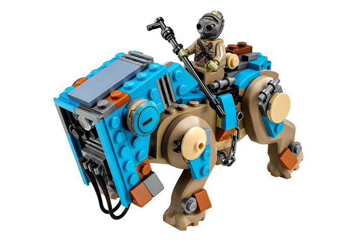 Конструктор LEGO Star Wars Столкновение на Джакку