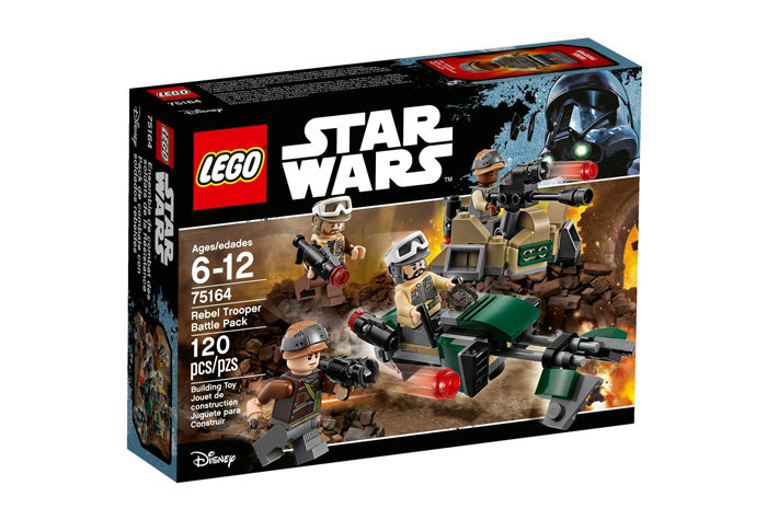 Конструктор LEGO Star Wars Боевой набор Повстанцев