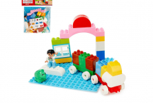 Конструктор аналог LEGO Duplo Числовой поезд