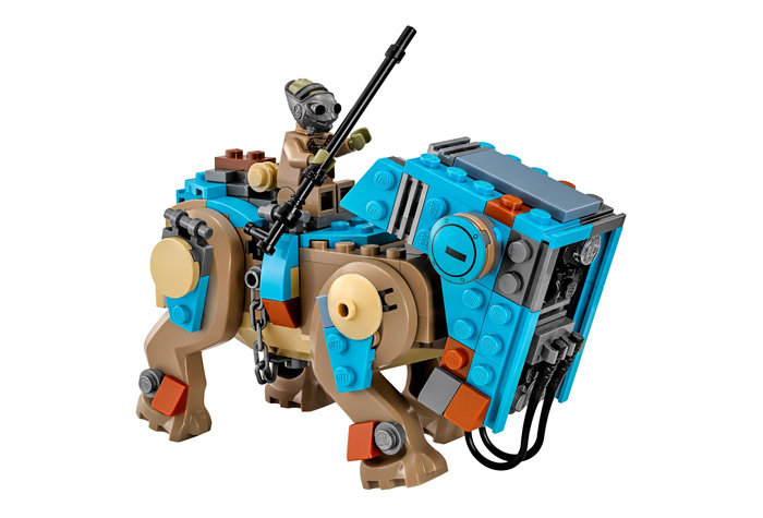 Конструктор LEGO Star Wars Столкновение на Джакку