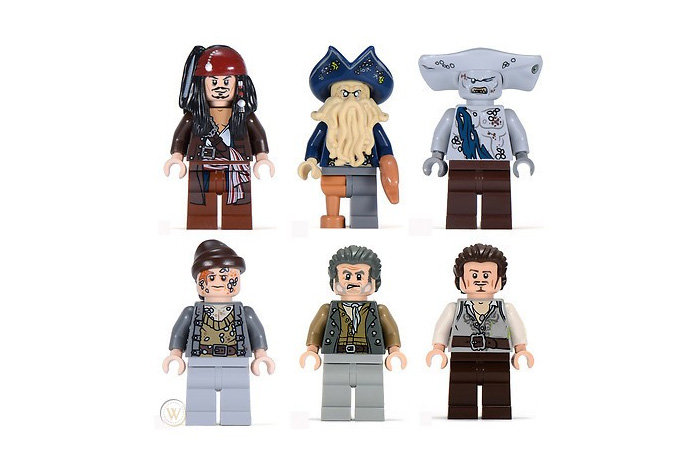 Конструктор Lion King (Lepin) аналог Lego 4184 Чёрная Жемчужина