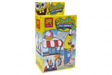 Минифигурки LELE Спанч Боб (Sponge Bob) - Посетитель