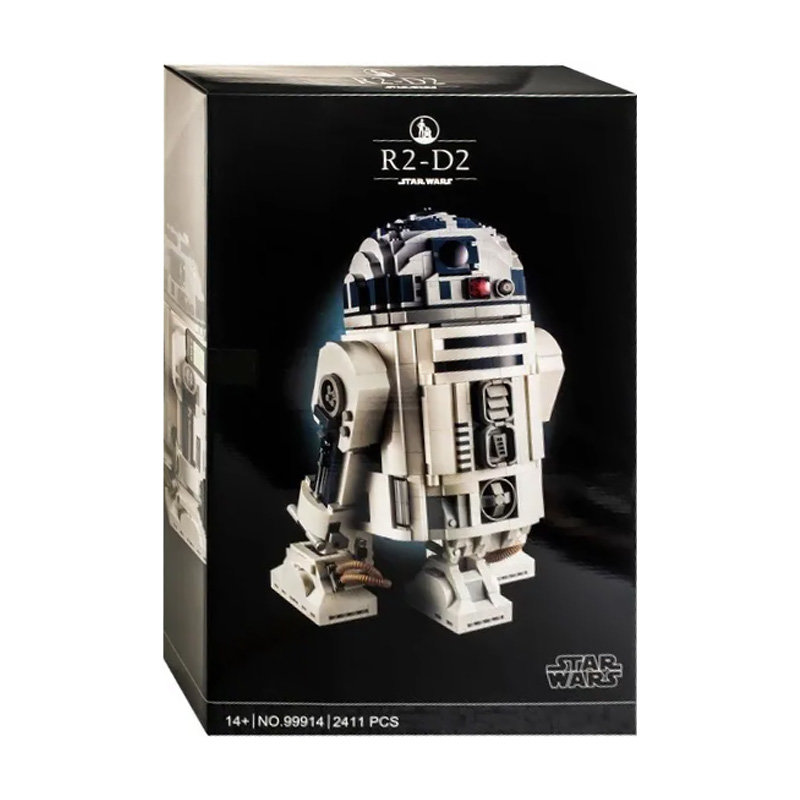Конструктор аналог Lego Star Wars 75308 R2-D2