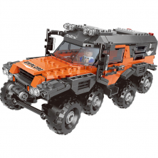 Конструктор Xingbao Вездеход Авторос Шаман 8x8