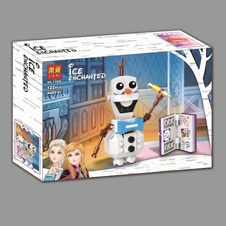 Конструктор LARI аналог Lego 41169 Холодное сердце: Олаф