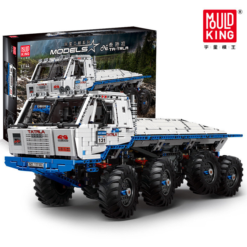Конструктор Mould King Грузовик TATRA T813 8Х8 на радиоуправлении