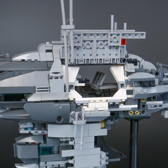 Конструктор King аналог Lego MOC 5083 Небулон-Б Медицинский фрегат