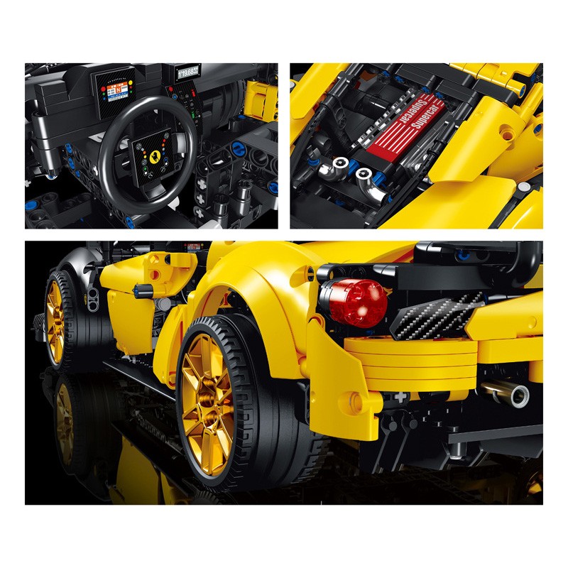 Конструктор Спорткар Ferrari 488 GTE
