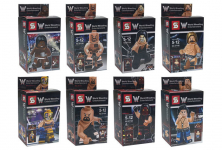 Минифигурки SY Врестлеры (World Wrestling Entertainment) 8 шт