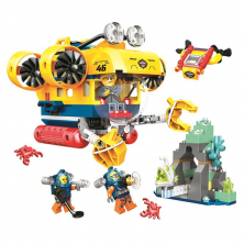 Конструктор LARI аналог Lego City 60264 Океан: исследовательская подводная лодка