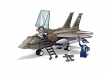 Конструктор Sluban Истребитель F-15