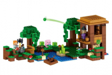 Конструктор аналог Lego 21133 Хижина ведьмы