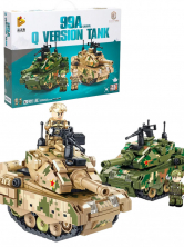 Конструктор Panlos Brick Танк Type 99A Q Version