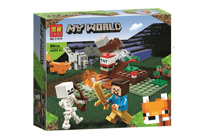 Конструктор LARI аналог LEGO 21162 Приключения в тайге