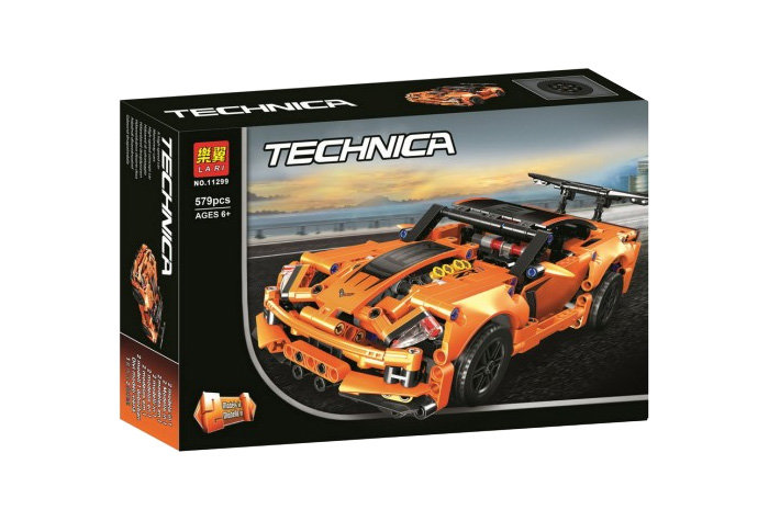 Конструктор LARI аналог LEGO 42093 Chevrolet Corvette ZR1