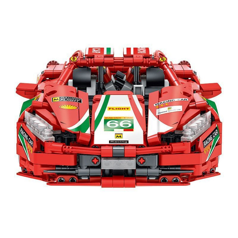 Конструктор MORK Спорткар Ferrari 458 Italia