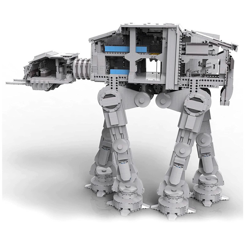 Конструктор Mould King Моторизированный шагоход AT-AT