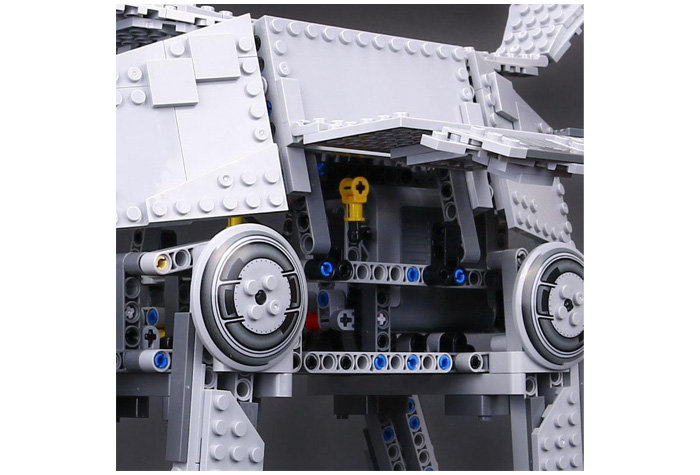 Конструктор Lion King (Lepin) аналог Lego Star Wars 10178 Моторизированный шагающий робот АТ-АТ