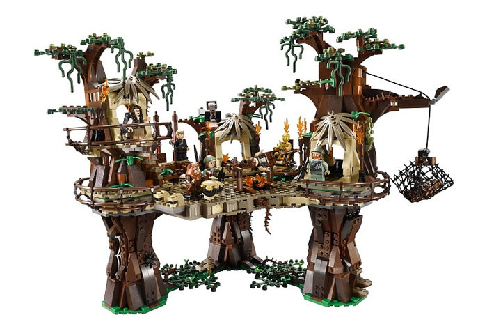 Конструктор Lion King (Lepin) аналог Lego Star Wars 10236 Деревня эвоков
